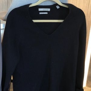 Vince V Neck Cashmere Sweater